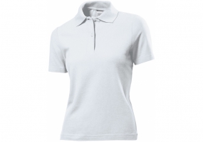 POLO жіноче ST 3100, розмір XXL, колір: білий Stedman ST3100-WHI-XXL