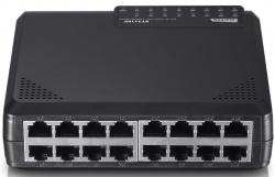 Коммутатор Netis ST3116P 16xFE, неуправляемый