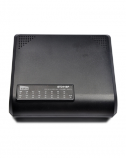 Коммутатор Netis ST3116P 16xFE, неуправляемый