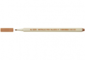 Маркер художественный Paint STA 6551 1 мм, металлик бронзовый STA6551-M04