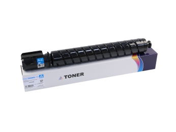 Тонер-картридж сумісний Canon ir-c3325i, c-exv49 463г, блакитний CET (CET5358) T-CET-CCEXV49-C-463
