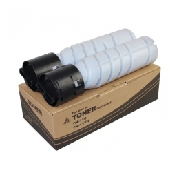 Тонер-картридж сумісний Konica Minolta tn116/tn118 (bizhub 164/195) 280 г gold-серія CET (CET6701) T-CET-MTN116-280