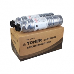 Тонер-картридж сумісний Ricoh aficio 2035, 3210d/3110d 550г CET (CET8021) T-CET-R3210D-550