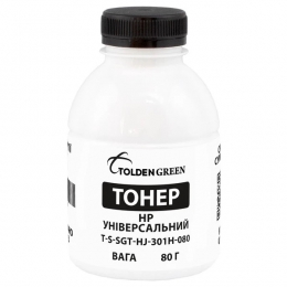 Тонер HP универсальный lj 1010/p2035/p1005/p1606 пакет 20 кг (2x10 кг) (hj-301h) goldengreen (SGT) T-HP-HJ-301H-20-SGT