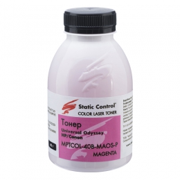 Тонер HP універсальний mptcol флакон 40 г Magenta (mptcol-40b-maos-p) SCC T-HP-MPTCOL-40-M-SCC