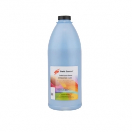 Тонер Kyocera Mita универсальный флакон, 1 кг голубой SCC (KYUNIVC3-1KG) T-KYO-UNIV3-1-C-SCC