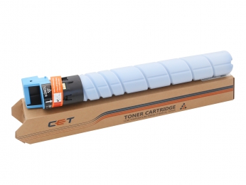 Тонер-картридж совместимый Konica Minolta tn-328/tn-626 486г, голубой CET (CET141323) T-MIN-TN-328-C-CET