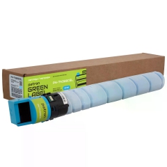 Тонер-картридж сумісний Konica Minolta TN-328 Green Label, блакитний Patron (PN-TN328CGL) T-MIN-TN-328-C-PN-GL