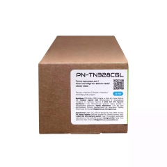 Тонер-картридж сумісний Konica Minolta TN-328 Green Label, блакитний Patron (PN-TN328CGL) T-MIN-TN-328-C-PN-GL