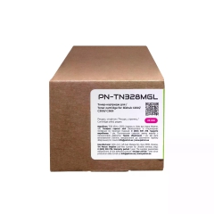 Тонер-картридж сумісний Konica Minolta TN-328 Green Label, пурпуровий Patron (PN-TN328MGL) T-MIN-TN-328-M-PN-GL