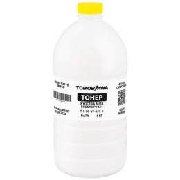 Тонер Kyocera mita ecosys p5021/p5026 Yellow (tk-5220y/tk-5240y) пакет 10 кг (vf-05y) Tomoegawa T-MITA-VF-05Y-10-TG