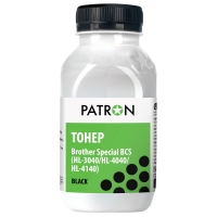 Тонер Brother спеціальний bcs hl 3040/hl 4040/hl 4140 Black у флаконі 50 г pn-bcs-b-050 Patron T-PN-BCS-B-050