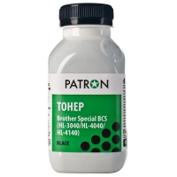Тонер Brother спеціальний bcs hl 3040/hl 4040/hl 4140 Black у флаконі 50 г pn-bcs-b-050 Patron T-PN-BCS-B-050