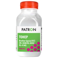 Тонер Brother специальный bcs hl 3040/hl 4040/hl 4140 Magenta флакон 50 г pn-bcs-m-050 Patron T-PN-BCS-M-050