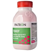 Тонер Brother специальный bcs hl 3040/hl 4040/hl 4140 Magenta флакон 50 г pn-bcs-m-050 Patron T-PN-BCS-M-050