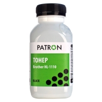 Тонер Brother hl-1110/hl-1112/dcp-1510 (TN-1075) флакон 45 г (pn-bhl1110-045) Patron T-PN-BHL1110-045