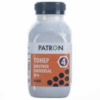Тонер Brother універсальний №4 флакон 100 г (pn-bu4-100) Patron T-PN-BU4-100