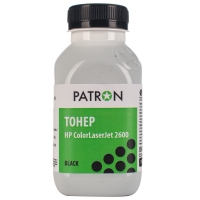 Тонер HP clj 1600/2600/2605 Black у флаконі 110 г pn-hclj2600-b-110 Patron T-PN-HCLJ2600-B-110