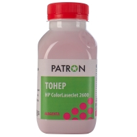 Тонер HP clj 1600/2600/2605 Magenta у флаконі 100 г pn-hclj2600-m-100 Patron T-PN-HCLJ2600-M-100