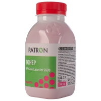 Тонер HP clj 1600/2600/2605 Magenta у флаконі 100 г pn-hclj2600-m-100 Patron T-PN-HCLJ2600-M-100