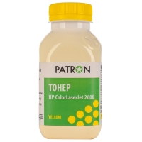 Тонер HP clj 1600/2600/2605 Yellow у флаконі 100 г pn-hclj2600-y-100 Patron T-PN-HCLJ2600-Y-100