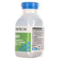 Тонер HP спеціальний hcs-a (color lj 1500/3000/4600/cp1215) Cyan флакон 50 г (pn-hcs-a-c-050) Patron T-PN-HCS-A-C-050
