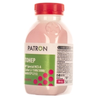 Тонер HP спеціальний hcs-a (color lj 1500/3000/4600/cp1215) Magenta флакон 50 г (t-pn-hcs-a-m-050) Patron T-PN-HCS-A-M-050
