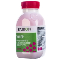 Тонер HP спеціальний hcs-a (color lj 1500/3000/4600/cp1215) Magenta флакон 100 г (pn-hcs-a-m-100) Patron T-PN-HCS-A-M-100
