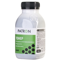 Тонер HP спеціальний hcs-p (cp1025/cp1215/m252/m452/m552/5500) Black у флаконі 100 г (pn-hcs-p-b-100) Patron T-PN-HCS-P-B-100