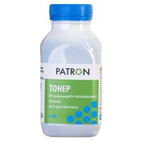Тонер HP спеціальний hcs-p (cp1025/cp1215/m252/m452/m552/5500) Cyan у флаконі 50 г (pn-hcs-p-c-050) Patron T-PN-HCS-P-C-050