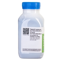 Тонер HP спеціальний hcs-p (cp1025/cp1215/m252/m452/m552/5500) Cyan у флаконі 50 г (pn-hcs-p-c-050) Patron T-PN-HCS-P-C-050