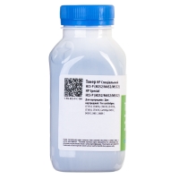 Тонер HP специальный hcs-p (cp1025/cp1215/m252/m452/m552/5500) Cyan флакон 100 г (pn-hcs-p-c-100) Patron T-PN-HCS-P-C-100