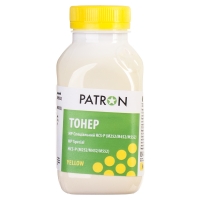 Тонер HP спеціальний hcs-p (cp1025/cp1215/m252/m452/m552/5500) Yellow у флаконі 50 г (pn-hcs-p-y-050) Patron T-PN-HCS-P-Y-050
