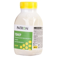 Тонер HP спеціальний hcs-p (cp1025/cp1215/m252/m452/m552/5500) Yellow у флаконі 100 г (pn-hcs-p-y-100) Patron T-PN-HCS-P-Y-100