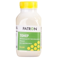 Тонер HP спеціальний hcs-p (cp1025/cp1215/m252/m452/m552/5500) Yellow у флаконі 100 г (pn-hcs-p-y-100) Patron T-PN-HCS-P-Y-100