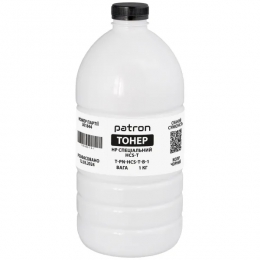 Тонер HP спеціальний HCS-T флакон, 1 кг, чорний Patron (PN-HCS-T-B-1) T-PN-HCS-T-B-1