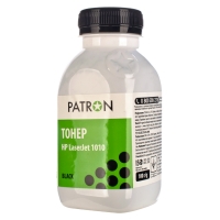 Тонер HP lj 1010/1020/2900 у флаконі 100 г pn-hlj1010-100 Patron T-PN-HLJ1010-100