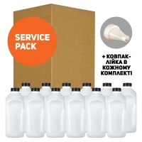 Тонер HP lj 1100/5l пакет 10 кг (12x833 г) service pack в флаконах pn-hlj1100-10sp Patron T-PN-HLJ1100-10SP