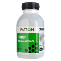 Тонер HP lj 1100/5l флакон 140 г pn-hlj1100-140 Patron T-PN-HLJ1100-140