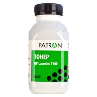 Тонер HP lj 1160/1320 у флаконі 120 г pn-hlj1160-120 Patron T-PN-HLJ1160-120
