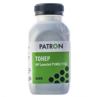 Тонер HP lj p1005/p1102/lbp3010/lbp6000/cb435a/ce285a/712/725 флакон 60 г pn-hljp1102-060 Patron T-PN-HLJP1102-060