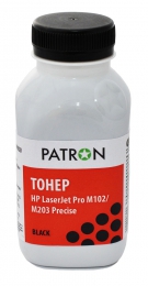 Тонер HP lj pro m102/m203 (cf217a/cf230a) precise у флаконі 60 г (pn-hljpm102-060-p) Patron T-PN-HLJPM102-060-P