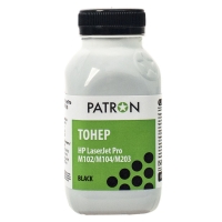 Тонер HP lj pro m102/m203 (cf217a/cf230a) флакон 60 г (pn-hljpm102-060) Patron T-PN-HLJPM102-060