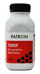 Тонер HP lj pro m203 (cf230x) precise у флаконі 110 г (pn-hljpm203-110-p) Patron T-PN-HLJPM203-110-P