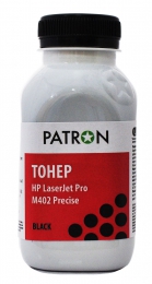 Тонер HP lj pro m402 (cf226a) precise у флаконі 125 г (pn-hljpm402-125-p) Patron T-PN-HLJPM402-125-P