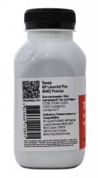 Тонер HP lj pro m402 (cf226a) precise у флаконі 125 г (pn-hljpm402-125-p) Patron T-PN-HLJPM402-125-P