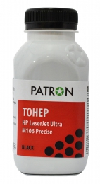 Тонер HP lj ultra m106 (cf233a) precise у флаконі 80 г (pn-hljum106-080-p) Patron T-PN-HLJUM106-080-P