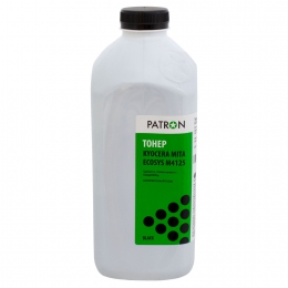 Тонер Kyocera mita ecosys m4125 (tk-6115) флакон, 510 г Patron (pn-km4125-510) T-PN-KM4125-510