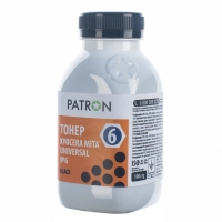 Тонер Kyocera mita універсальний №6 флакон 100 г Patron T-PN-KU6-100