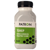 Тонер Konica Minolta pagepro 1300/1350 флакон 100 г pn-mpp1350-100 Patron T-PN-MPP1350-100